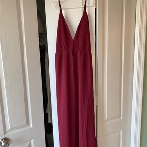 tobi maxi dress